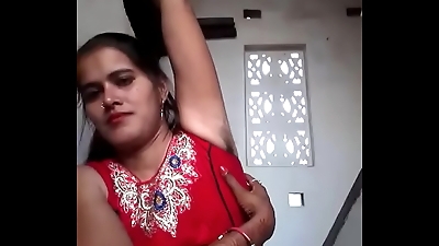 Indian Bhabhi Hairy Armpit and Pussy