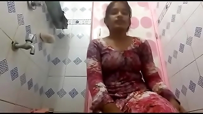 Cute Tamil School Girl In Bathroom Naked