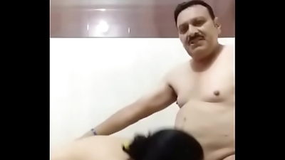 Indian Uncle Fucking Young Desi Girl In Shower