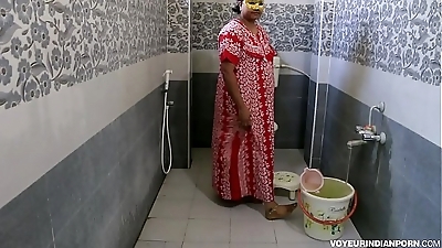 Sexy Hot Indian Bhabhi Dipinitta Taking Shower After Rough Sex