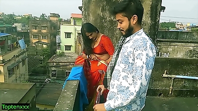 Indian bengali milf Bhabhi real sex with husbands brother&excl; Indian best webseries sex with clear audio