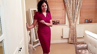 Desi teen slut with big ass strips&comma; rides cowgirl and gets pregnant doggystyle creampie chudai leaked sextape POV Indian