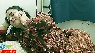 Indian sexy milf aunty quick hot fucking with nephew&excl;&excl; Plz don't cum inside &excl;&excl;