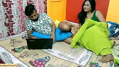 Indian xxx stepmoms long time hot sex with stepsons &excl;&excl; Father dont know