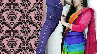 INDIAN Bhabhi XXX pussy and ass fuck with electrician in clear hindi audio &vert; YOUR PRIYA