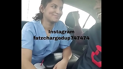 Indian woman sucks me good ig&period;&period;fatzchargedup747474