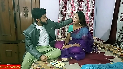 18yrs Indian student having sex with Biology madam&excl; Indian web series sex with clear hindi audio