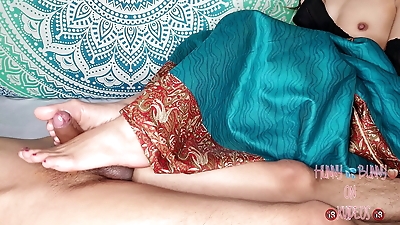 Desi Big Ass Step Sister Rides Cock In Doggystyle Until She Cum Foot Fetish